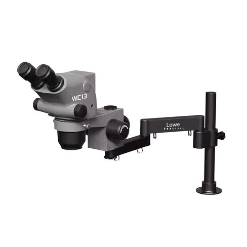 LUOWEI WCI3-6565LZ Binocular Microscope, 6.5X-65X LED Ring in Kuwait