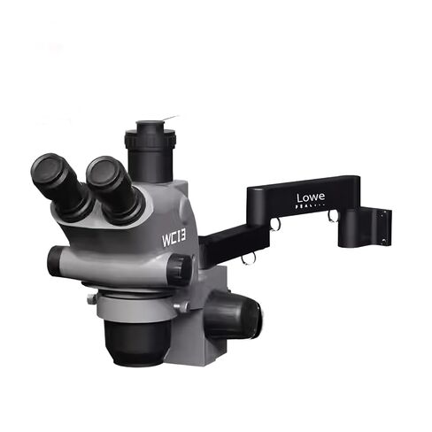 LUOWEI WCI3-6565BG-TV Trinocular Microscope, 6.5X-65X Gooseneck in Kuwait