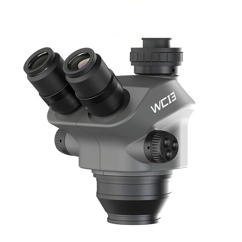 LUOWEI WCI3 7-50 Trinocular Microscope, 7X-50X Cont. Zoom Cam in Kuwait