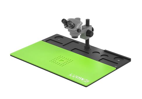 LUOWEI WCI3-7050-M1 Binocular Microscope, 7X-50X M1 Cam in Kuwait