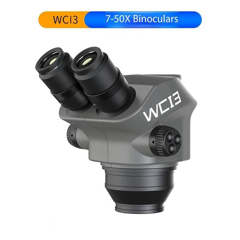 LUOWEI WCI3 7-50 Binocular Microscope, 7X-50X Cont. Zoom in Kuwait