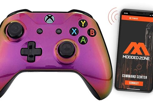 Smart Rapid Fire Custom Modded Controller compatible with Xbox One S Mods FPS Games and More. Control and Simply Adjust Your mods via Your Phone! in Kuwait