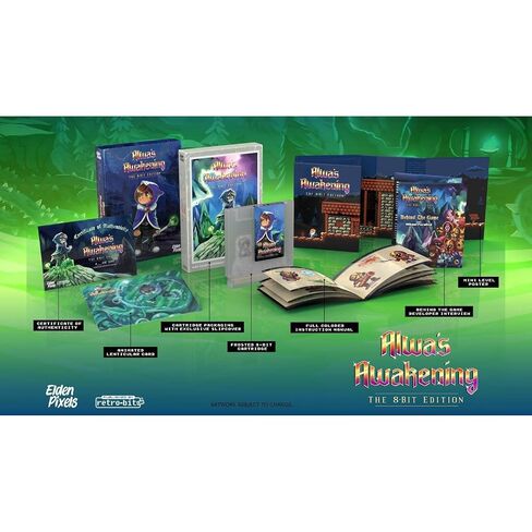 Alwa's Awakening: The 8-Bit Edition in Kuwait