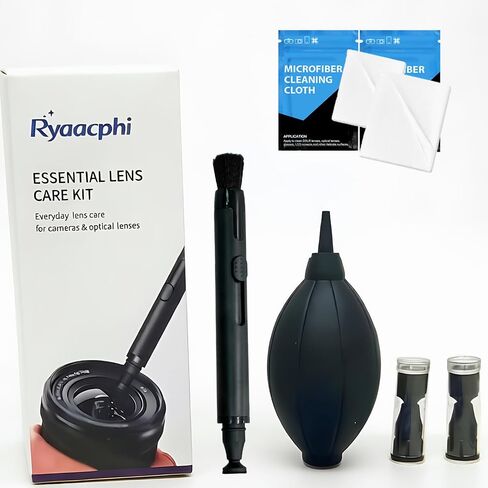 6-in-1 Camera Lens Cleaning Kit for Camera, Drone & Phone in Kuwait