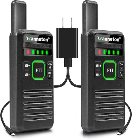 RT22pro walkie talkies Wireless Frequency Copy Rechargeable Walkie Talkies for Adults,walkie talkies 4 Pack Long Range with VOX, Scrambling, decoding, Battery Display, scanning. in Kuwait
