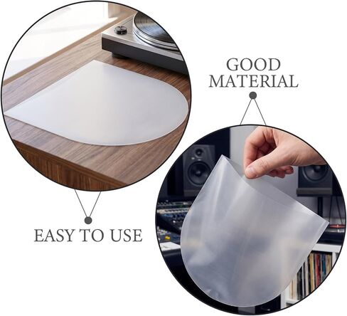 Vinyl Record Storage Pouch Pe Pp Sleeves Anti-Static 200pcs Inch in Kuwait