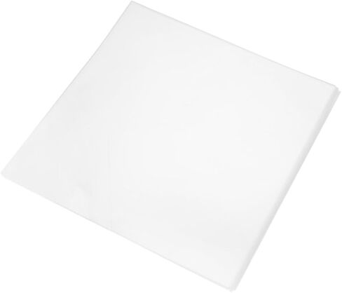 24pcs White Plastic Vinyl Record Sleeves Protective Outer Covers in Kuwait