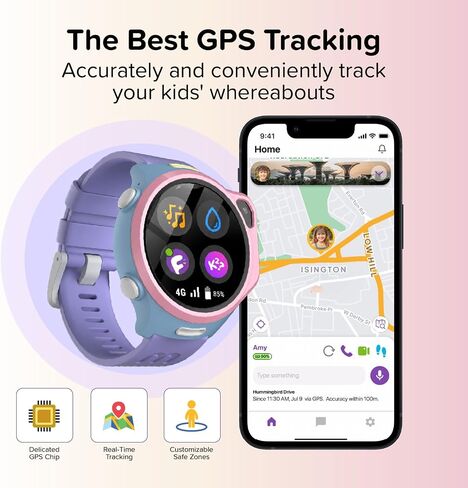 myFirst R2 Kids Smart Watch with GPS Tracker, 4G eSIM & SOS in Kuwait