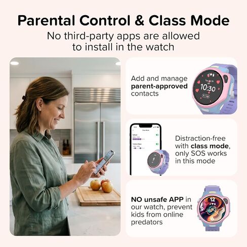myFirst R2 Kids Smart Watch with GPS Tracker, 4G eSIM & SOS in Kuwait