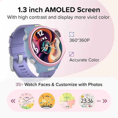 myFirst R2 Kids Smart Watch with GPS Tracker, 4G eSIM & SOS in Kuwait