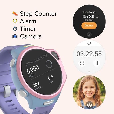 myFirst R2 Kids Smart Watch with GPS Tracker, 4G eSIM & SOS in Kuwait