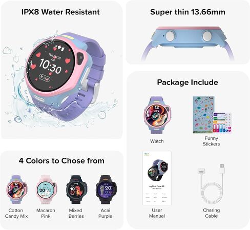 myFirst R2 Kids Smart Watch with GPS Tracker, 4G eSIM & SOS in Kuwait