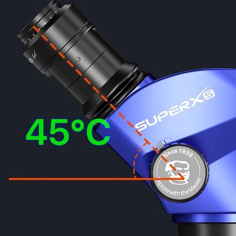 Mechanic SUPER XS Trinocular Stereo Microscope With DVS-1 Arm 6.5x-45X WF10x25 for Phones Electronic Soldering Welding Tools(Super XS-DVS-1) in Kuwait