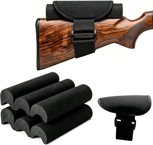 Cheek Rest Pad Set Gun Stocks for Hunting & Shooting in Kuwait