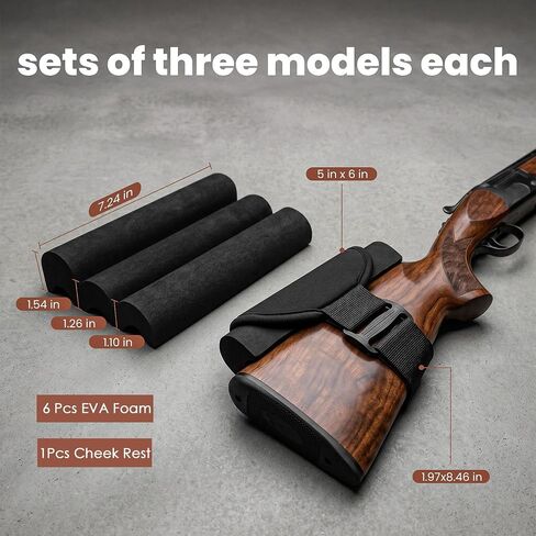 Cheek Rest Pad Set Gun Stocks for Hunting & Shooting in Kuwait