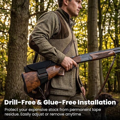 Cheek Rest Pad Set Gun Stocks for Hunting & Shooting in Kuwait