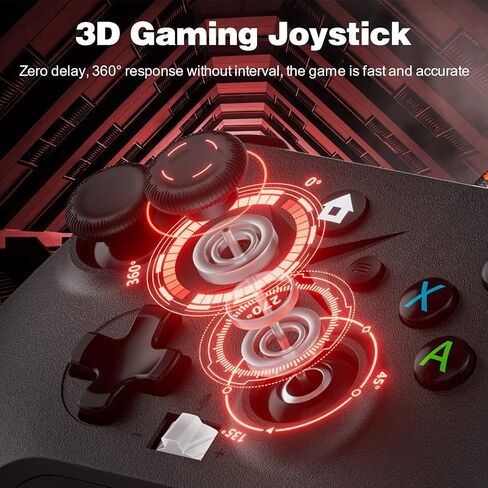 Gamrombo 2 Pack Wired Controlle Compatible with Xbox Series X/S/Xbox One/Xbox One S/One X, PC with Turbo/Macro Function /3.5mm Headphone Jack in Kuwait