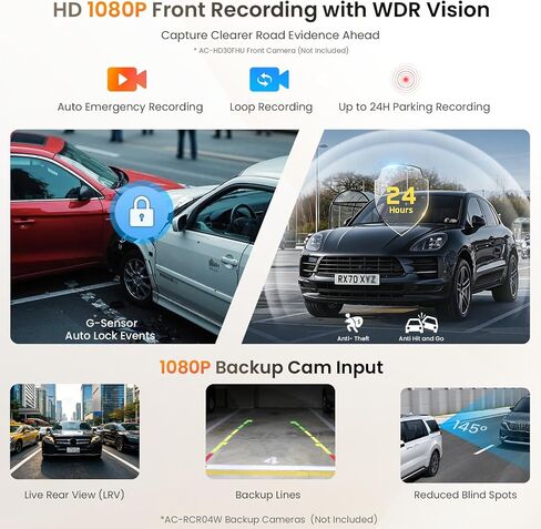ATOTOZONE S8 Gen4 7" Android Double DIN Car Stereo with 4G LTE, Wireless CarPlay & Android Auto, QLED Touchscreen, DSP 4V Pre-Outs, Optical Out, HDMI in/Out, GPS Tracker, LED Sync Bar, S84G2D7PB in Kuwait