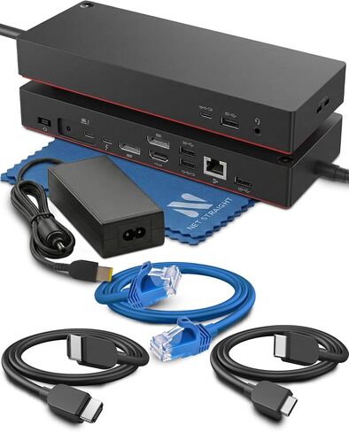 40B00135US ThinkPad Universal Thunderbolt 4 Dock - 100W Power Delivery in Kuwait