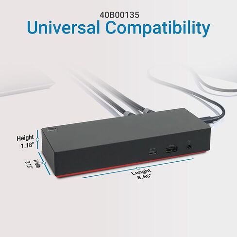 40B00135US ThinkPad Universal Thunderbolt 4 Dock - 100W Power Delivery in Kuwait