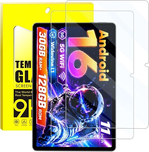 [2 Pack Screen Protector for TT.KIDS K6 Tablet 11 Inch in Kuwait