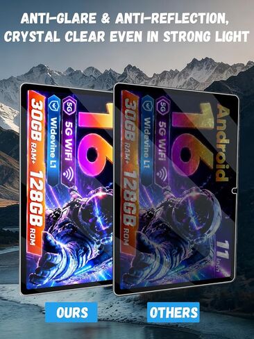 [2 Pack Screen Protector for TT.KIDS K6 Tablet 11 Inch in Kuwait