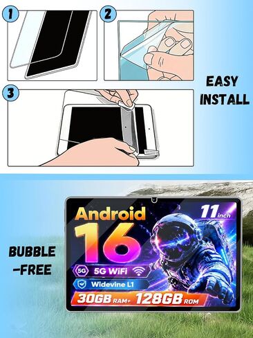 [2 Pack Screen Protector for TT.KIDS K6 Tablet 11 Inch in Kuwait