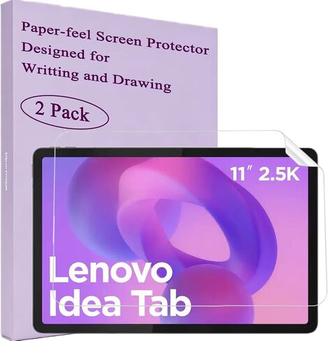 2-Pack Paperfeel Screen Protector for Lenovo Idea Tab 11" & Lenovo Tab M11 in Kuwait