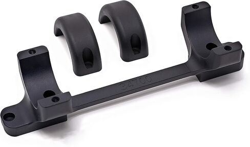 Game Reaper Mount for Remington 700 Short Action Medium Profile Black Finish with 30mm Rings One-Piece Precision Machined Lightweight Mount in Kuwait