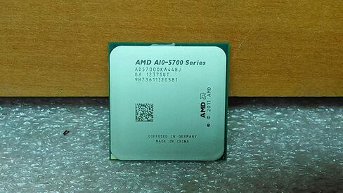 Refurbished AMD AD5700OKA44HJ A-Series A10-5700 Socket FM2 3.4GHz Desktop CPU in Kuwait