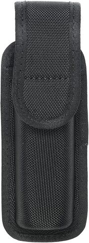 Molded Duty Belt Pouch - OC/Mace Spray Holder with Removable Top Cover and Hidden Snap, Top Flap Police Duty Pepper Spray Holder for MK3 or MK4 and Similar in Kuwait