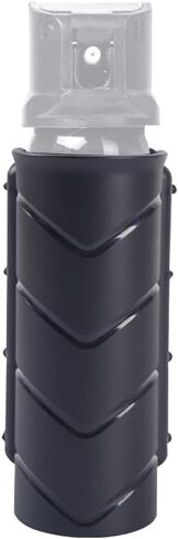 Pepper Spray Holder, OC Spray Holster for Duty Belt, Police Duty Tactical Pepper Spray Holster with Elastic Rope Tightened OC Holster for MK3 MK4 or 1.4"-1.5" Diameter Canister in Kuwait