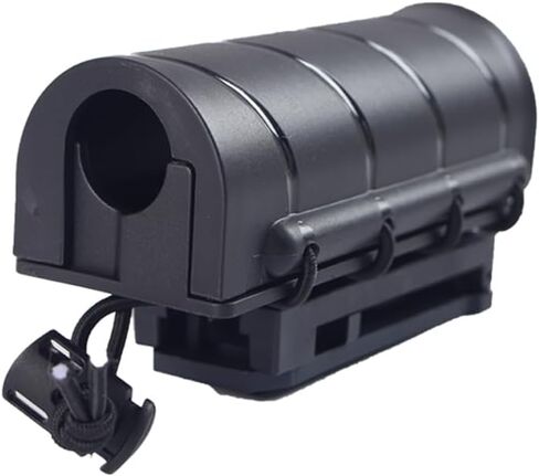 Pepper Spray Holder, OC Spray Holster for Duty Belt, Police Duty Tactical Pepper Spray Holster with Elastic Rope Tightened OC Holster for MK3 MK4 or 1.4"-1.5" Diameter Canister in Kuwait