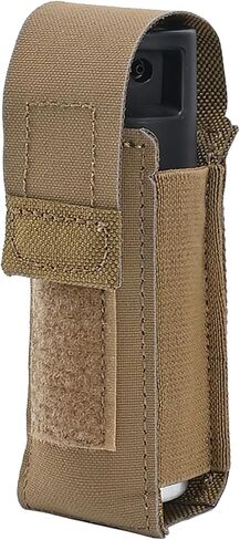OC Spray Pouch MOLLE,Tactifans MK3 OC Spray Holder for Duty Belt Vest Backpack,Tactical Pepper Spray Holder Battle Belt Accessories in Kuwait