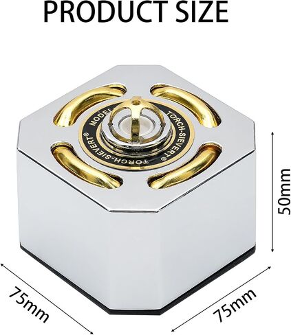 Automatic Torch Lighter, Electronic Igniter with Multi-Angle Spark for Jewelry Repair, Gas Welding & Glass Blowing, Windproof, Battery Powered in Kuwait