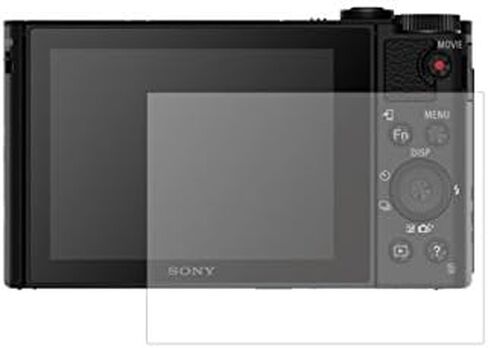 PcProfessional Screen Protector (Set of 2) for Sony DSC HX80 WX500 2.95" LCD Display Camera High Clarity Anti Scratch in Saudi Arabia