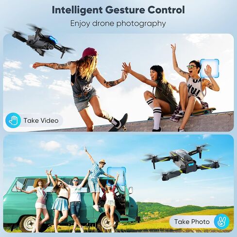 Drone with Camera-Drone for Kids with Cool Lights & 2 Batteries in Kuwait