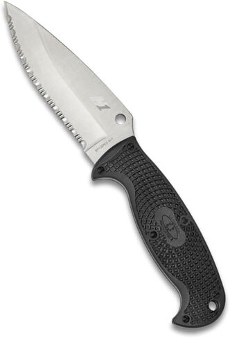 Spyderco Jumpmaster 2 Fixed-Blade Knife With Boltaron Sheath, SpyderEdge in Kuwait