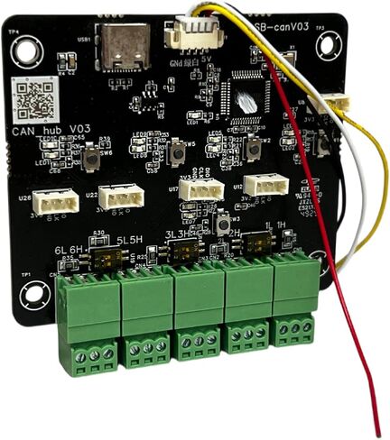 RobStride Dynamics USB -CAN HUB in Kuwait