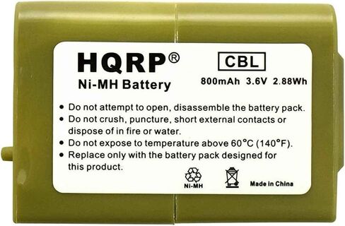 HQRP Cordless Phone Battery for AT&T/Lucent Model 102, Part Number 89-1324-00-00/8913240000 Replacement in Kuwait
