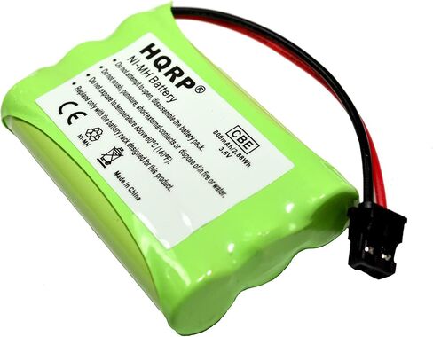 HQRP Cordless Phone Battery Compatible with Lenmar CBC909, BATT-909, ER-P512 / ERP512GRN Replacement in Kuwait