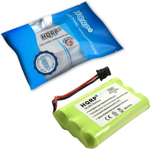 HQRP Cordless Phone Battery Compatible with Lenmar CBC909, BATT-909, ER-P512 / ERP512GRN Replacement in Kuwait