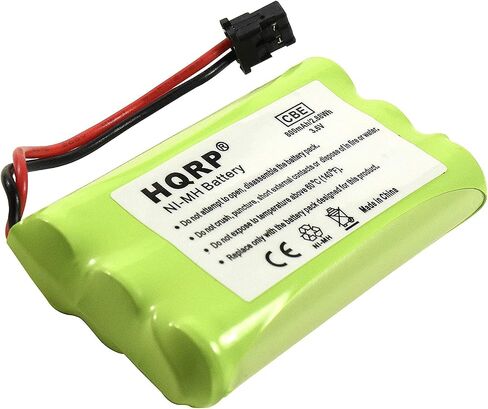 HQRP Cordless Phone Battery Compatible with Lenmar CBC909, BATT-909, ER-P512 / ERP512GRN Replacement in Kuwait