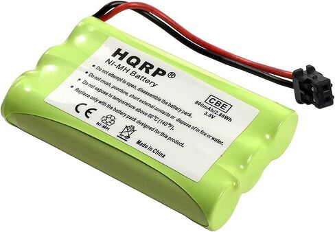 HQRP Cordless Phone Battery Compatible with Lenmar CBC909, BATT-909, ER-P512 / ERP512GRN Replacement in Kuwait