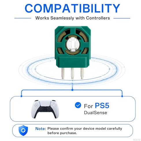 WCDZSU 10pcs Trimmer Potentiometer Replacement for DualSense PS5 Controller in Saudi Arabia