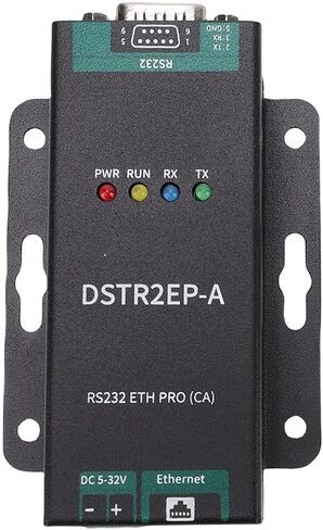 Mingzhe RS232 to RJ45 Ethernet Converter Bidirectional Module for in Kuwait