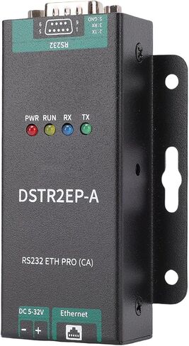 Mingzhe RS232 to RJ45 Ethernet Converter Bidirectional Module for in Kuwait