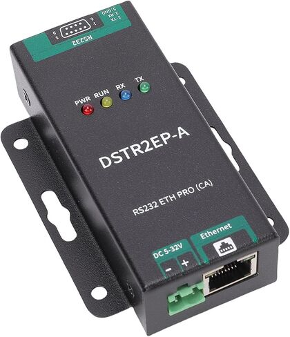 Mingzhe RS232 to RJ45 Ethernet Converter Bidirectional Module for in Kuwait