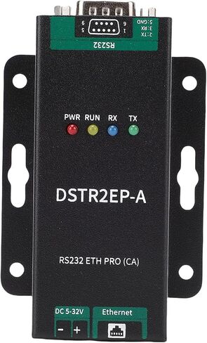 Mingzhe RS232 to RJ45 Ethernet Converter Bidirectional Module for in Kuwait