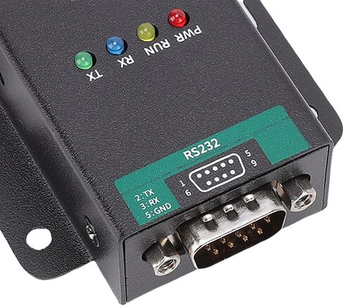 Mingzhe RS232 to RJ45 Ethernet Converter Bidirectional Module for in Kuwait